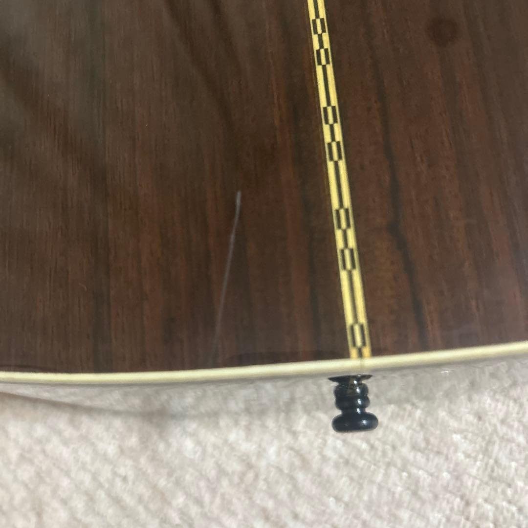 Morris モーリスアコスティックギターアコギ　フォークギターソフトケース付き