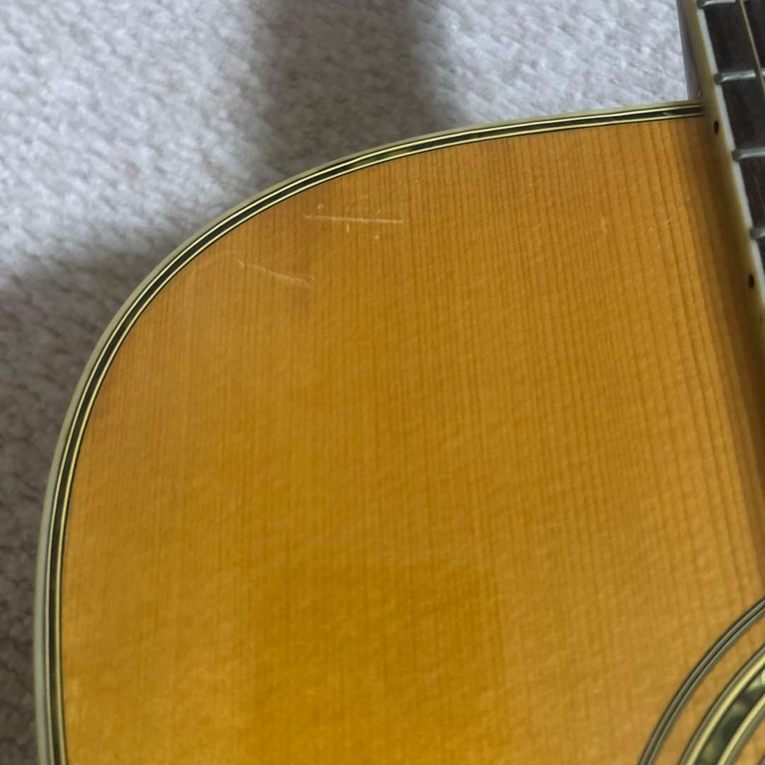 Morris モーリスアコスティックギターアコギ　フォークギターソフトケース付き