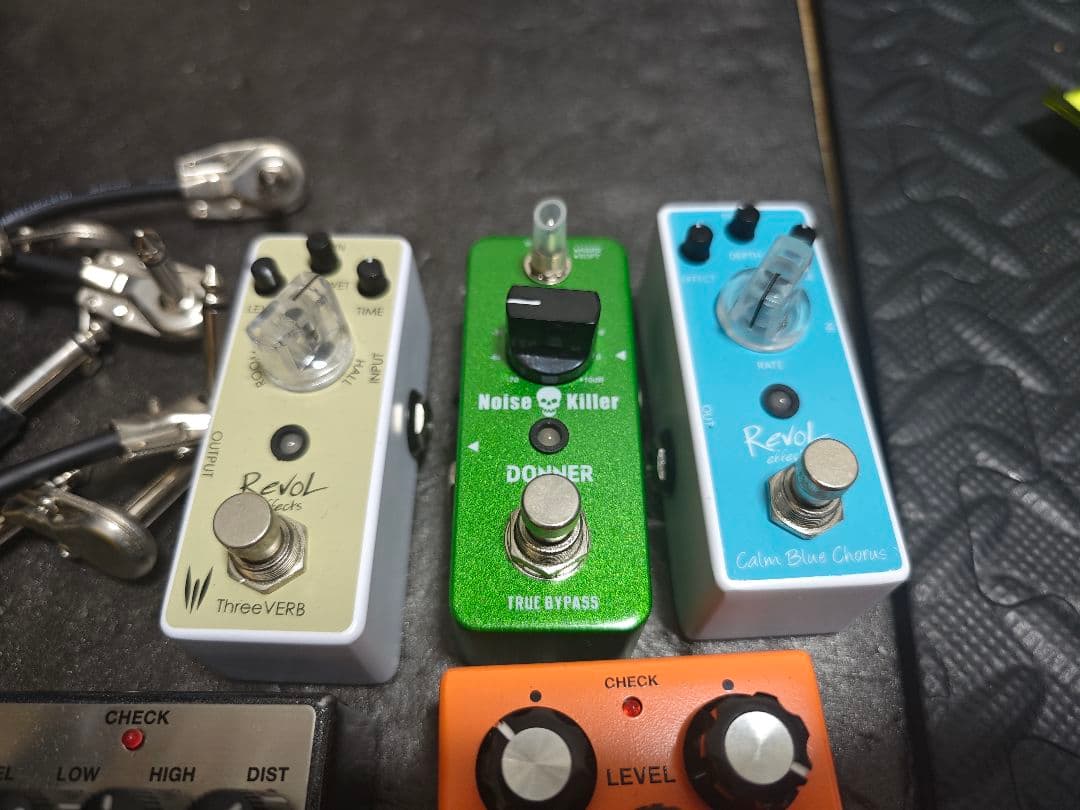 BOSS DS-1 ML-2 SD-1 エフェクター6種セット