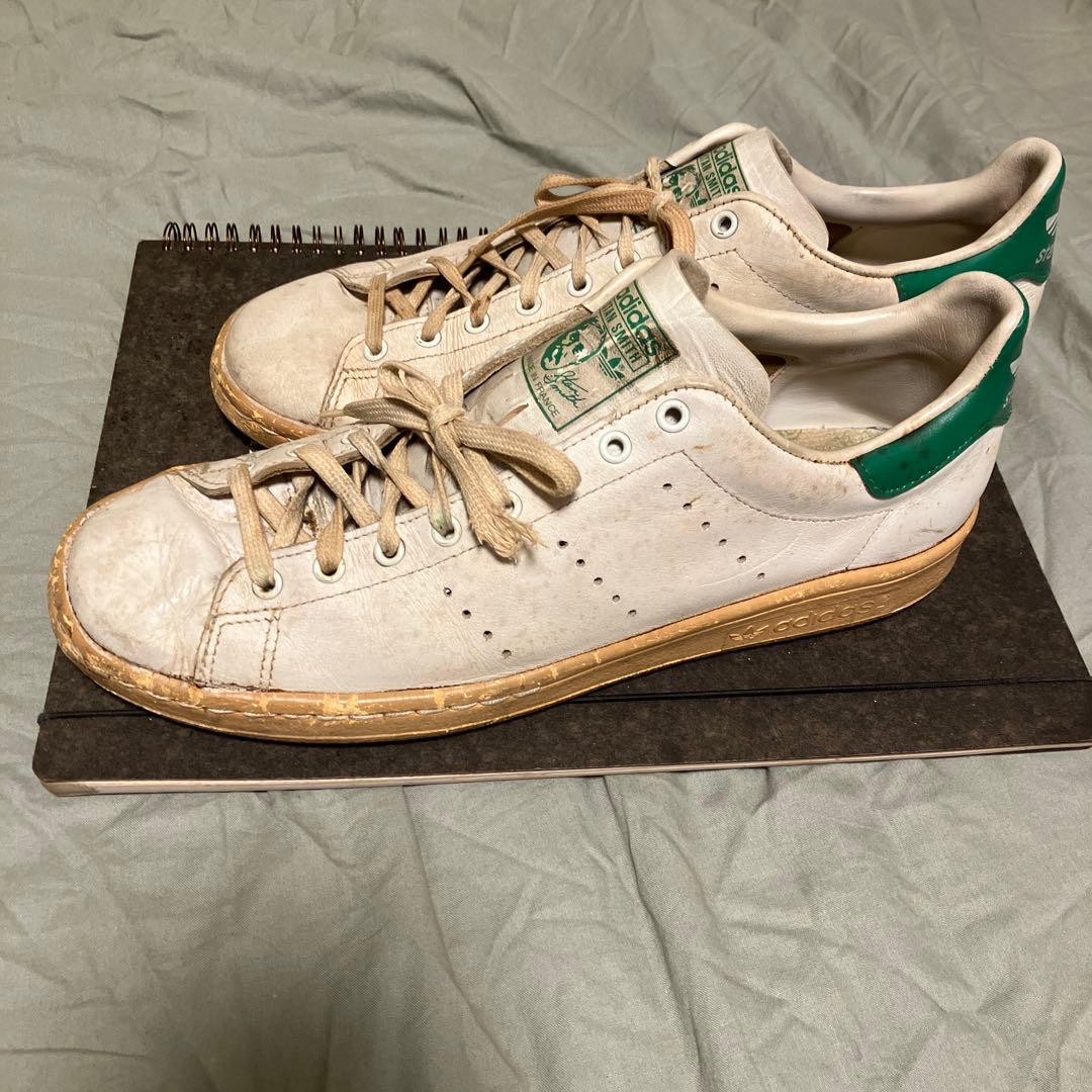 adidas ヴィンテージ　スタンスミス　メイドインフランス　43位