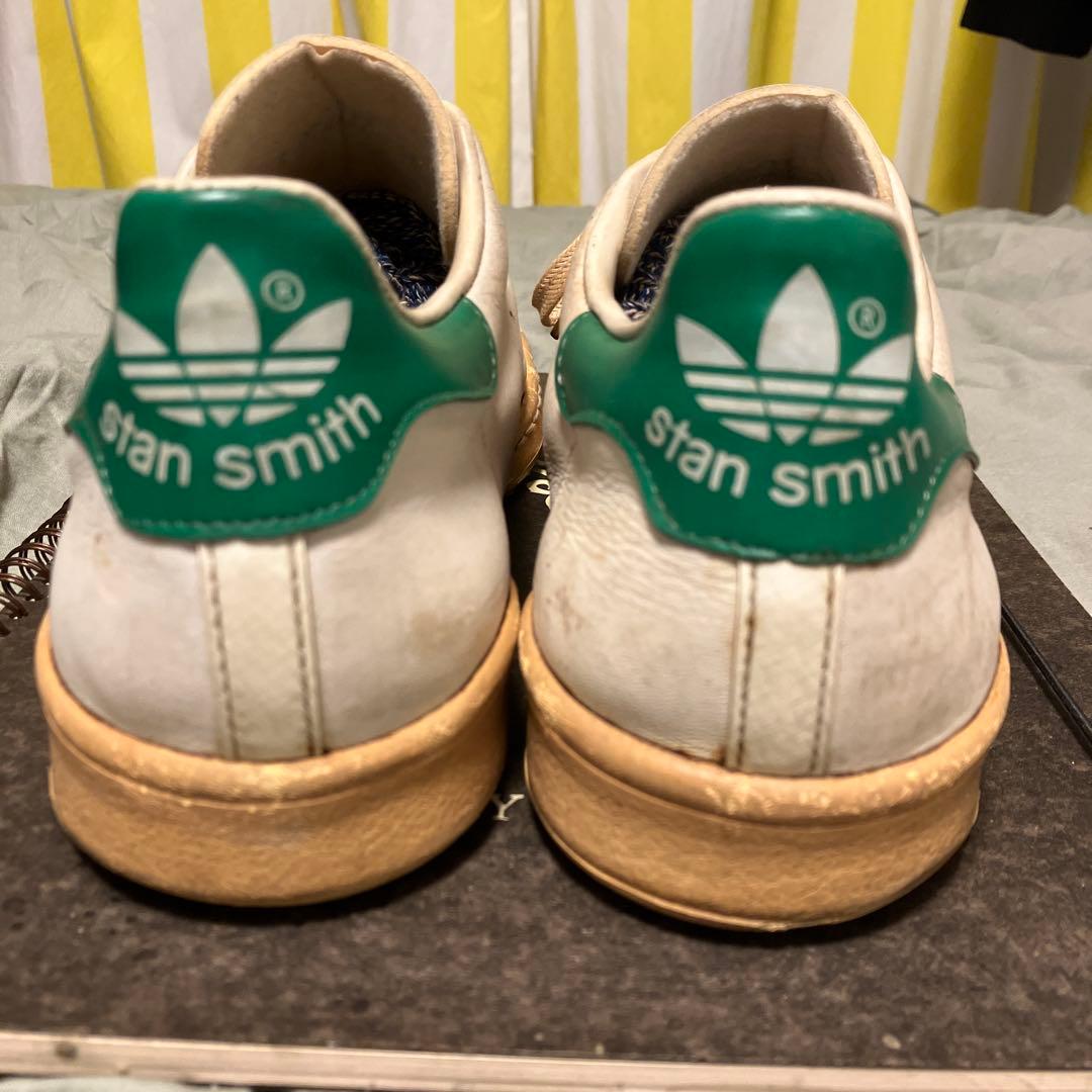 adidas ヴィンテージ　スタンスミス　メイドインフランス　43位
