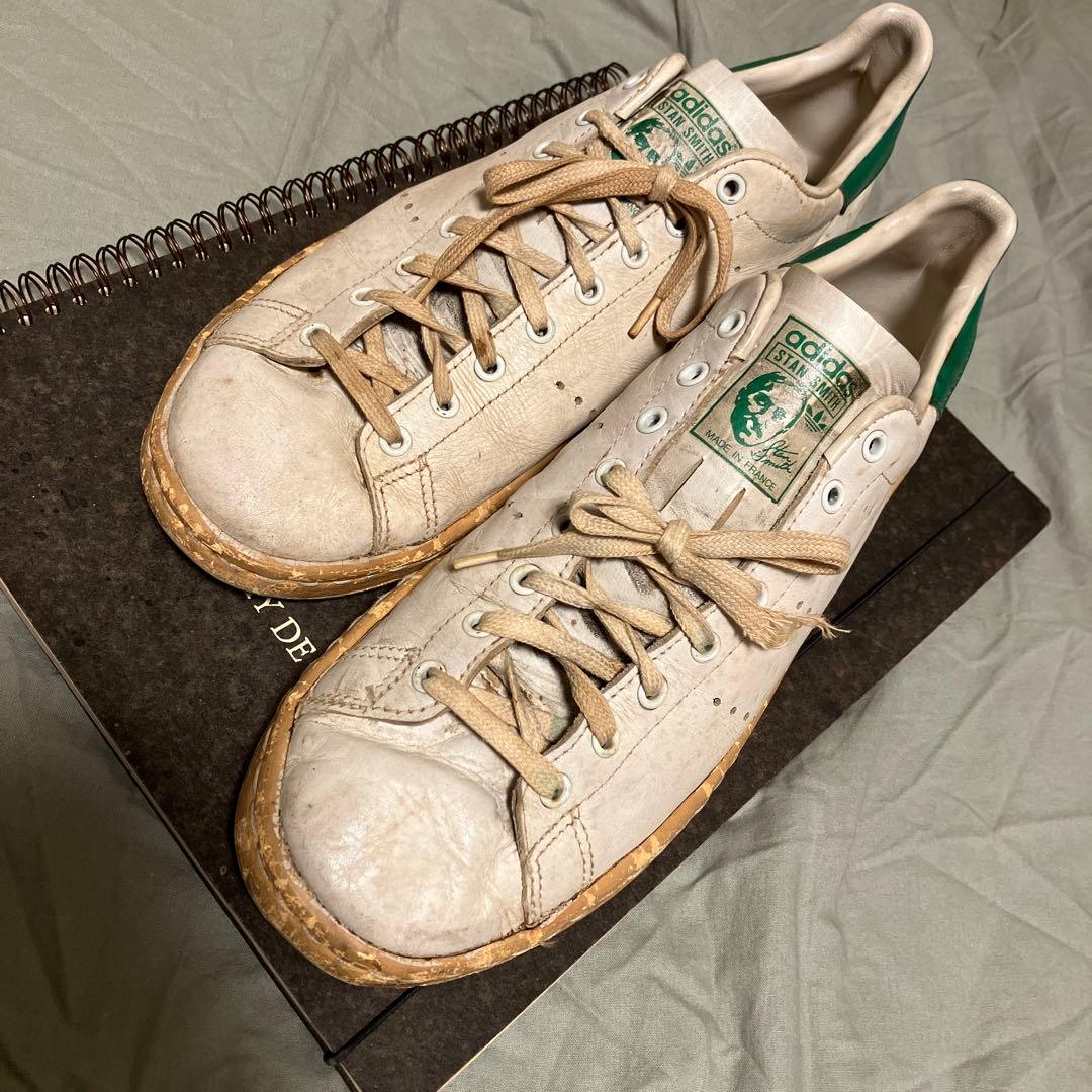 adidas ヴィンテージ　スタンスミス　メイドインフランス　43位