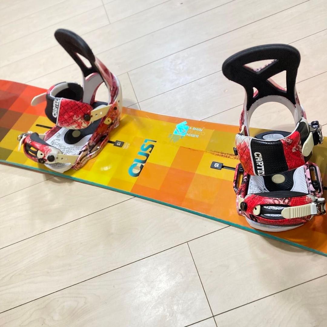 スノーボード BURTON CUSTOM FLYING V 154 CARTEL EST