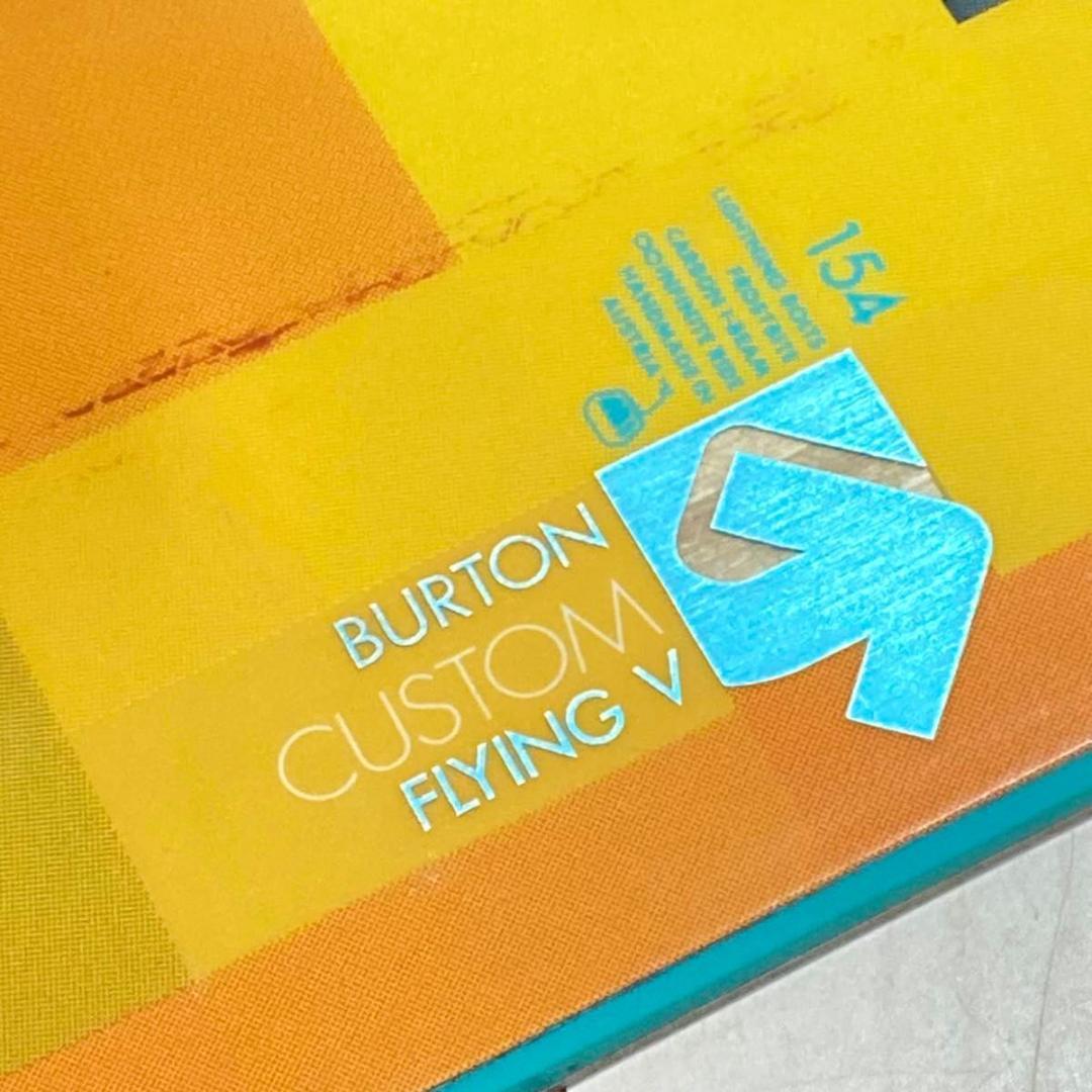 スノーボード BURTON CUSTOM FLYING V 154 CARTEL EST
