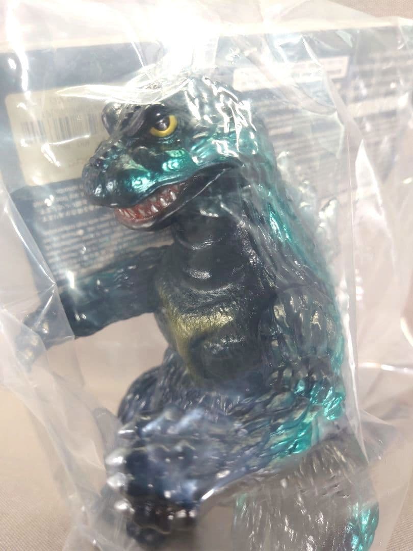 ゴジラ VANYL WARS　サンガッツ製 「 キンゴジ 」　メディコム・トイ