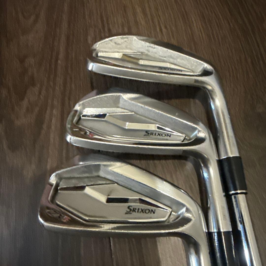 Srixon zx5アイアンセット 5-9.P DG120 s200