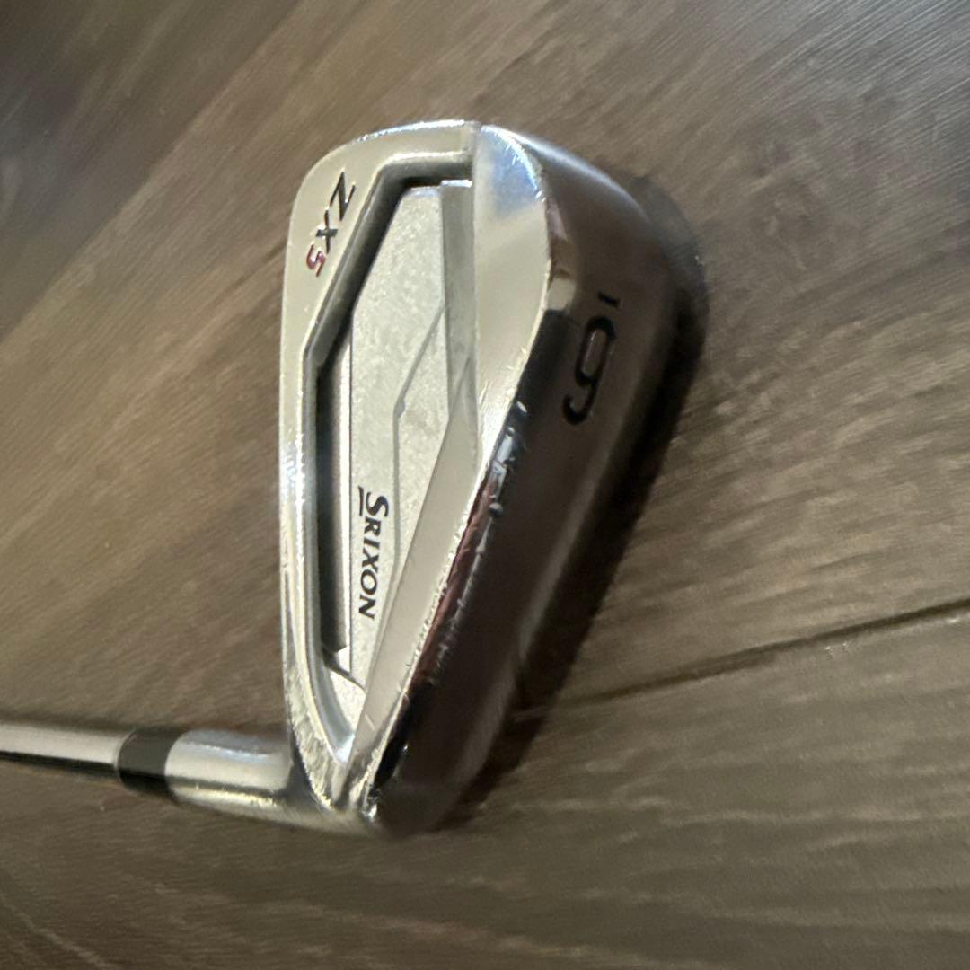 Srixon zx5アイアンセット 5-9.P DG120 s200