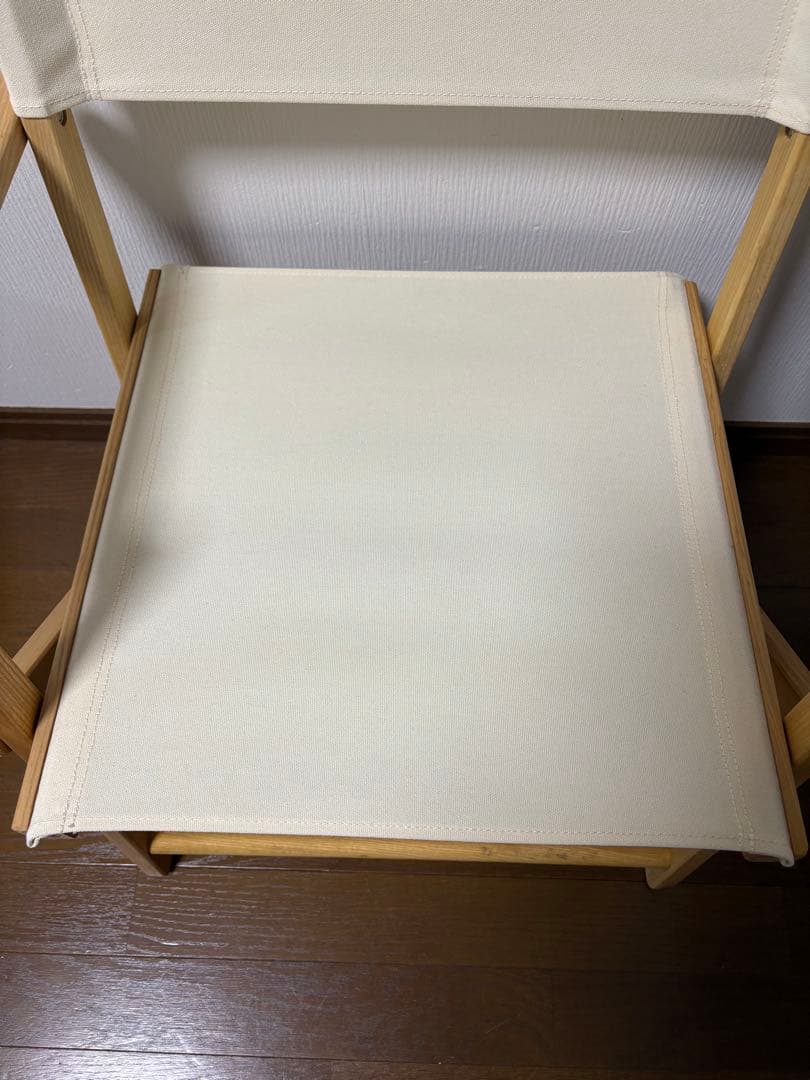 【USED】バイヤーオブメイン パンジーンホワイトアッシュ ムースヘッドチェア