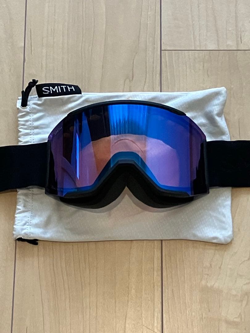 SMITH ゴーグル 交換用レンズ付き