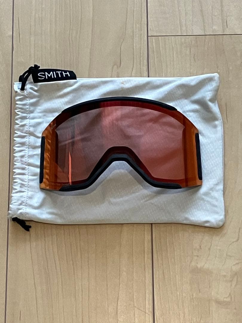 SMITH ゴーグル 交換用レンズ付き
