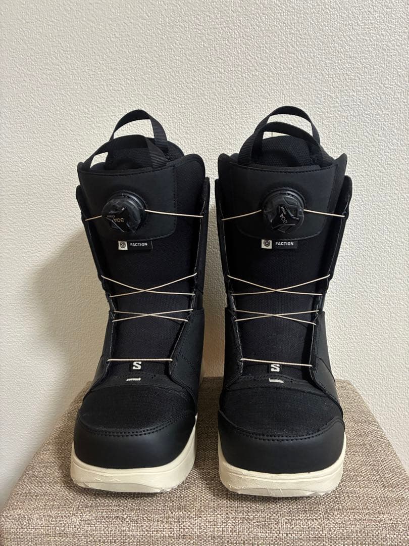 【超美品】【現行型】SALOMON FACTION BOAサロモン ファクション