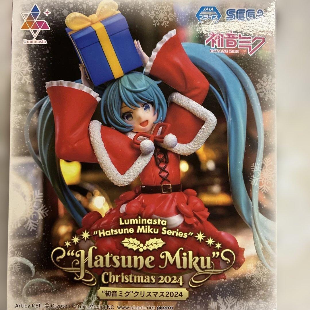 【新品未開封品】 初音ミク ONE PIECE 夕霧綴理 中野四葉フィギュア等
