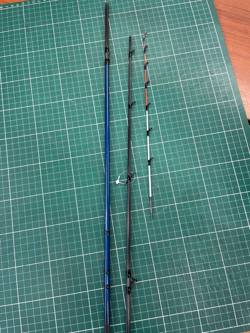 ジャンク　極鋭カットウフグ　スーパーメタルトップ部穂先のみ　パーツ　ＡＧＳ