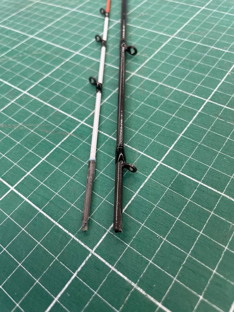 ジャンク　極鋭カットウフグ　スーパーメタルトップ部穂先のみ　パーツ　ＡＧＳ