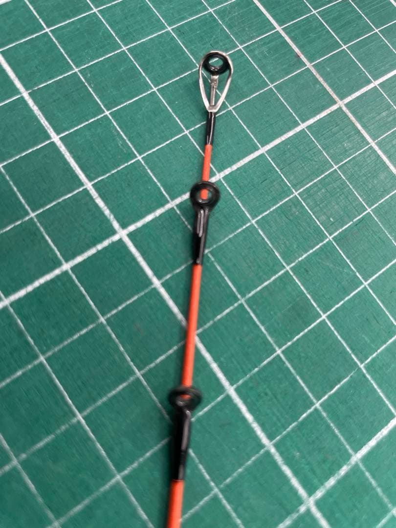 ジャンク　極鋭カットウフグ　スーパーメタルトップ部穂先のみ　パーツ　ＡＧＳ