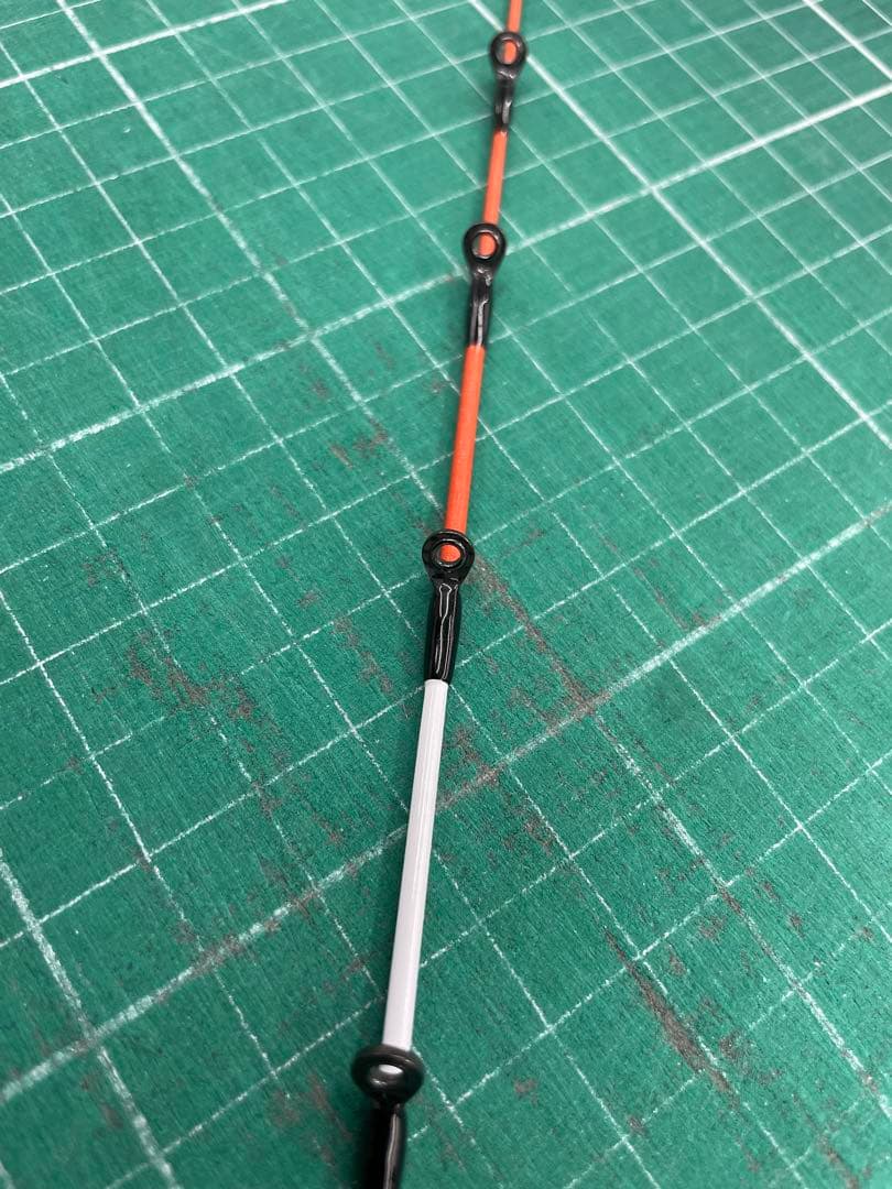 ジャンク　極鋭カットウフグ　スーパーメタルトップ部穂先のみ　パーツ　ＡＧＳ