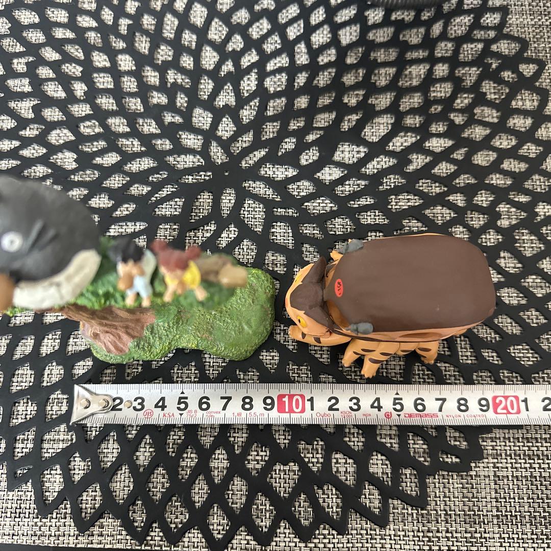 中*行様 ジブリ となりのトトロ フィギュア トトロ ネコバス