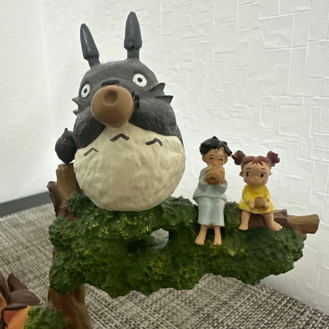 中*行様 ジブリ となりのトトロ フィギュア トトロ ネコバス