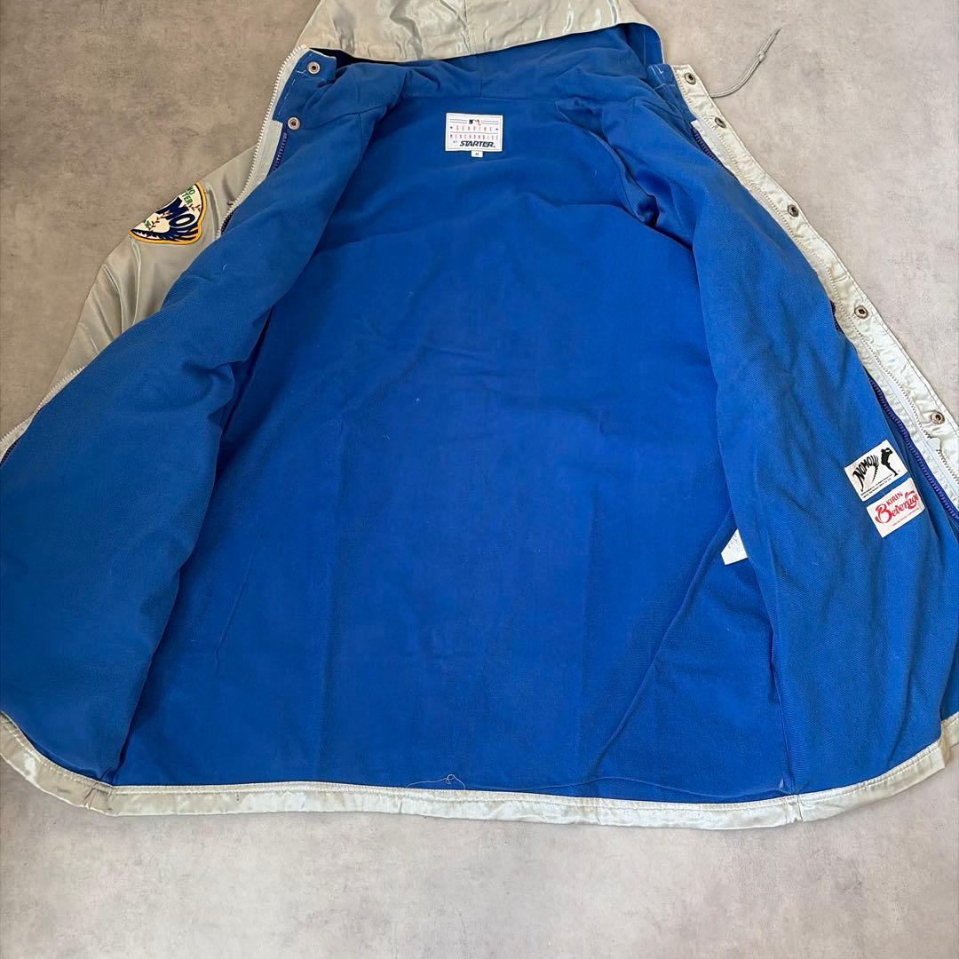 90s STARTER 非売品 野茂英雄 ロサンゼルスドジャース ベンチコート