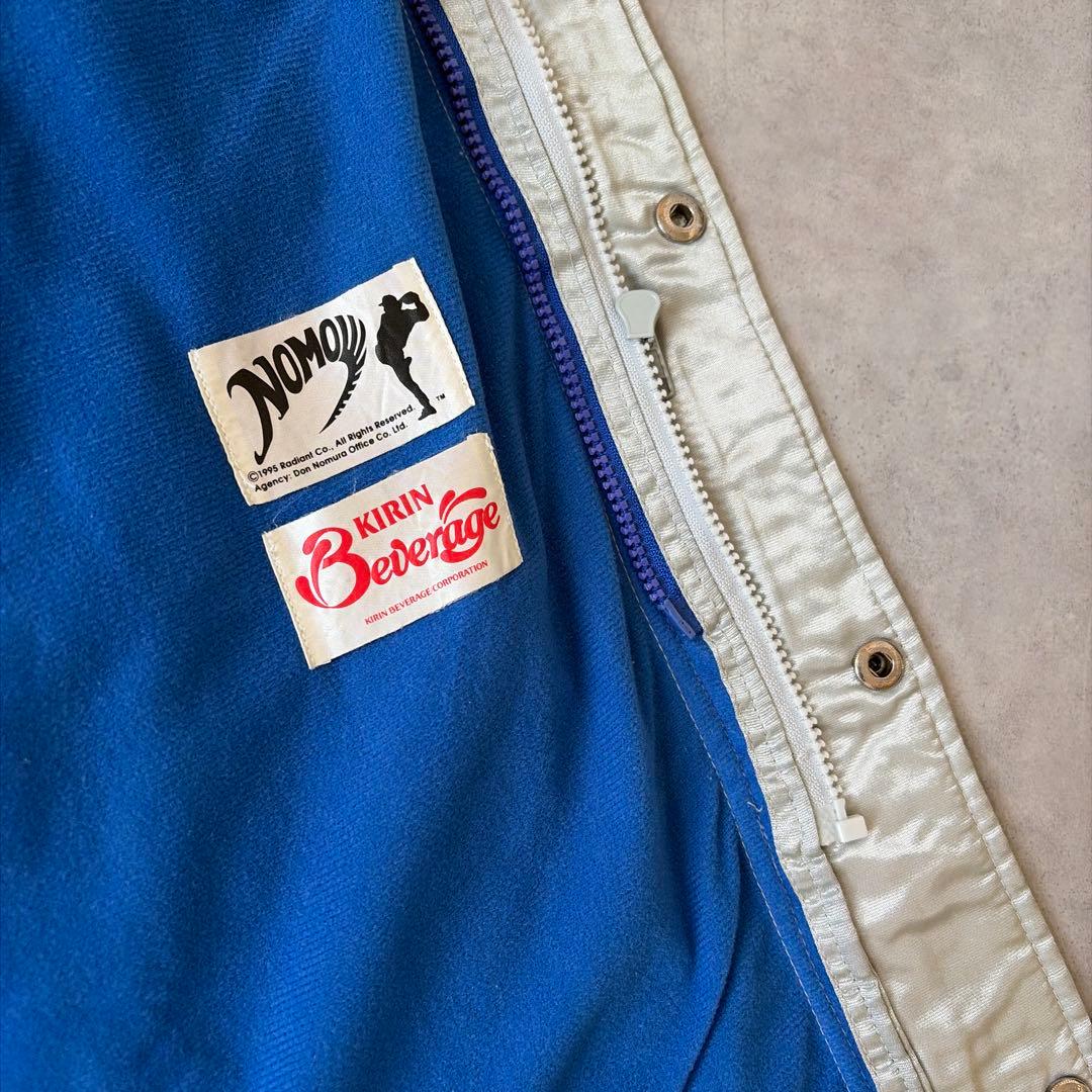 90s STARTER 非売品 野茂英雄 ロサンゼルスドジャース ベンチコート