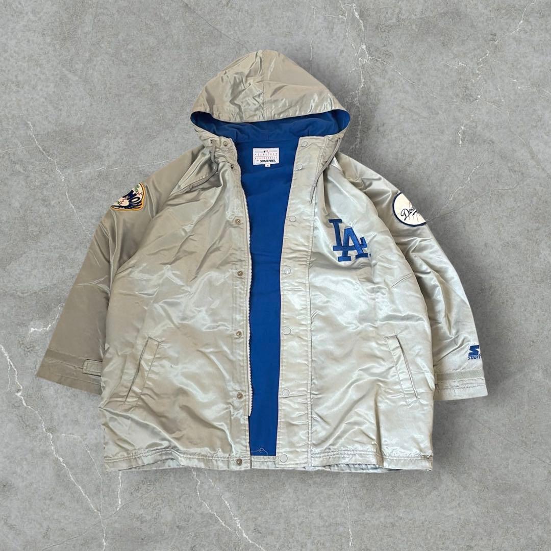 90s STARTER 非売品 野茂英雄 ロサンゼルスドジャース ベンチコート
