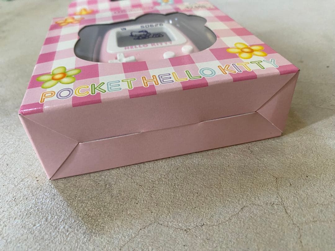 稀少　ポケットハローキティ　万歩計