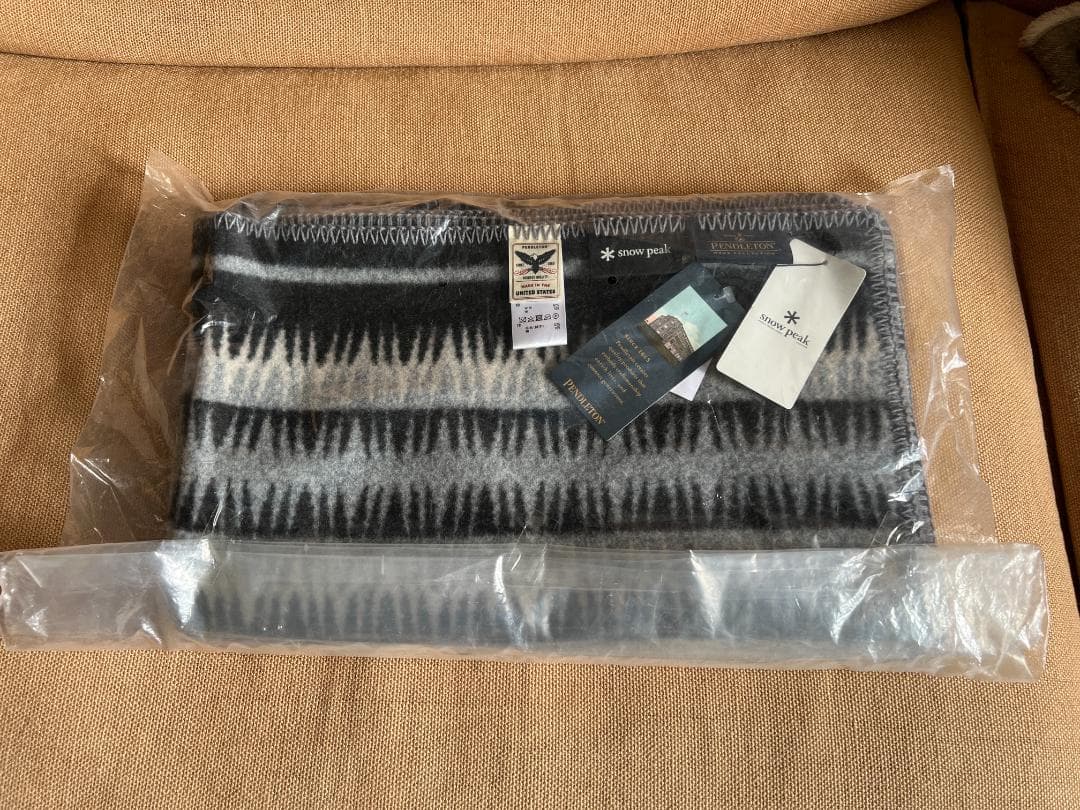 スノピーク×PENDLETON　長く使える Muchacho Blanket