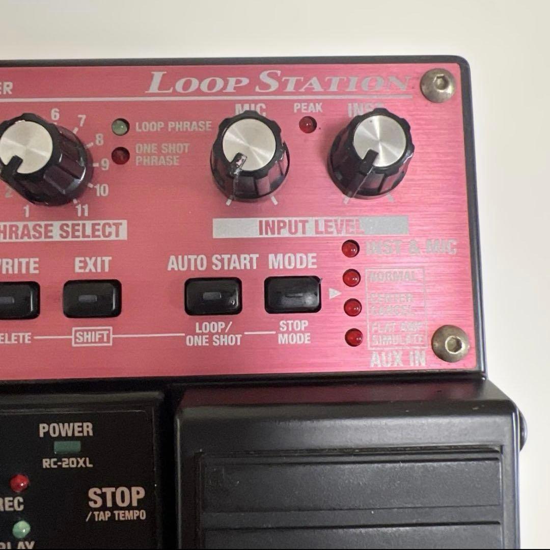 【美品】BOSS RC-20XL ループステーション