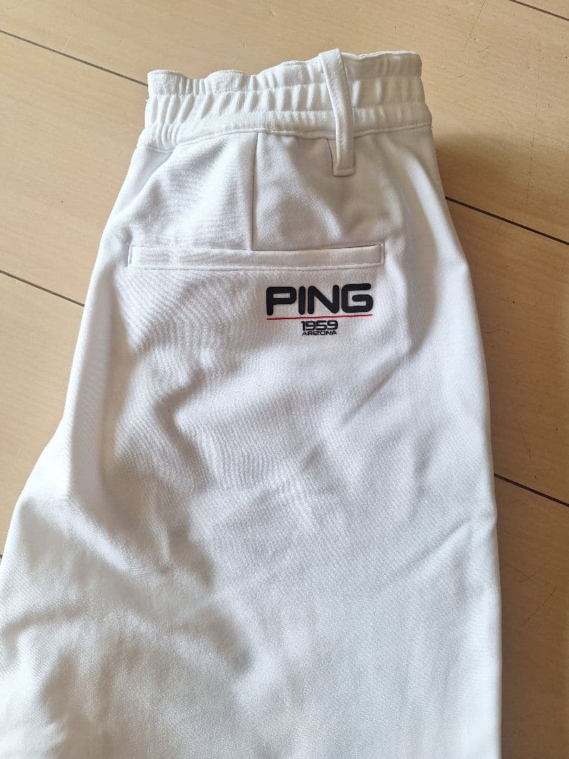マンシングウェア PING ポロシャツ パンツ セット 上下M