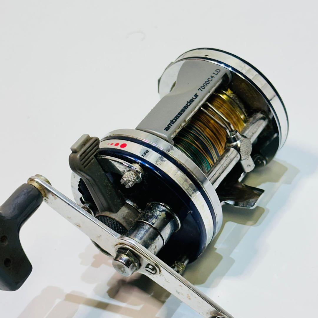 Abu Garcia Ambassadeur 7000C4 LD リール 現状品