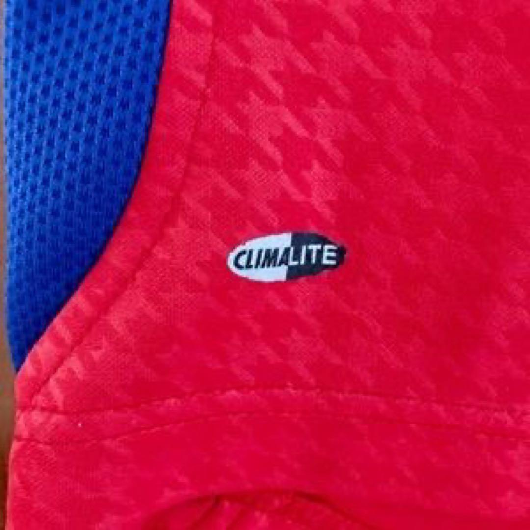 adidasNBAコラボゲームシャツ