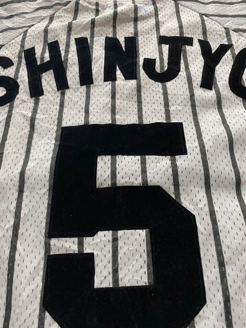 阪神タイガース　新庄　刺繍ユニフォームホームユニフォーム