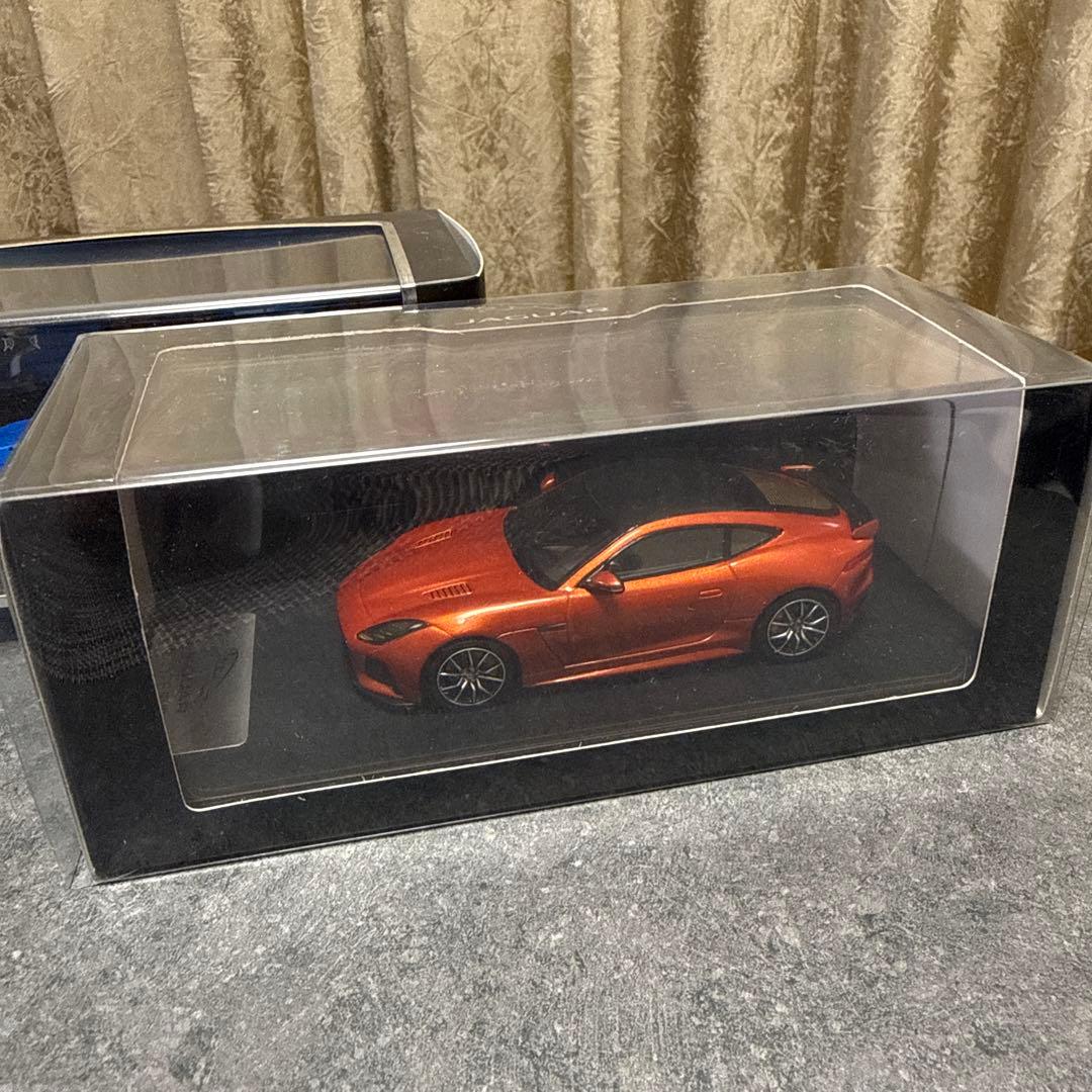 1/43 ジャガー ftype svr project7 セット