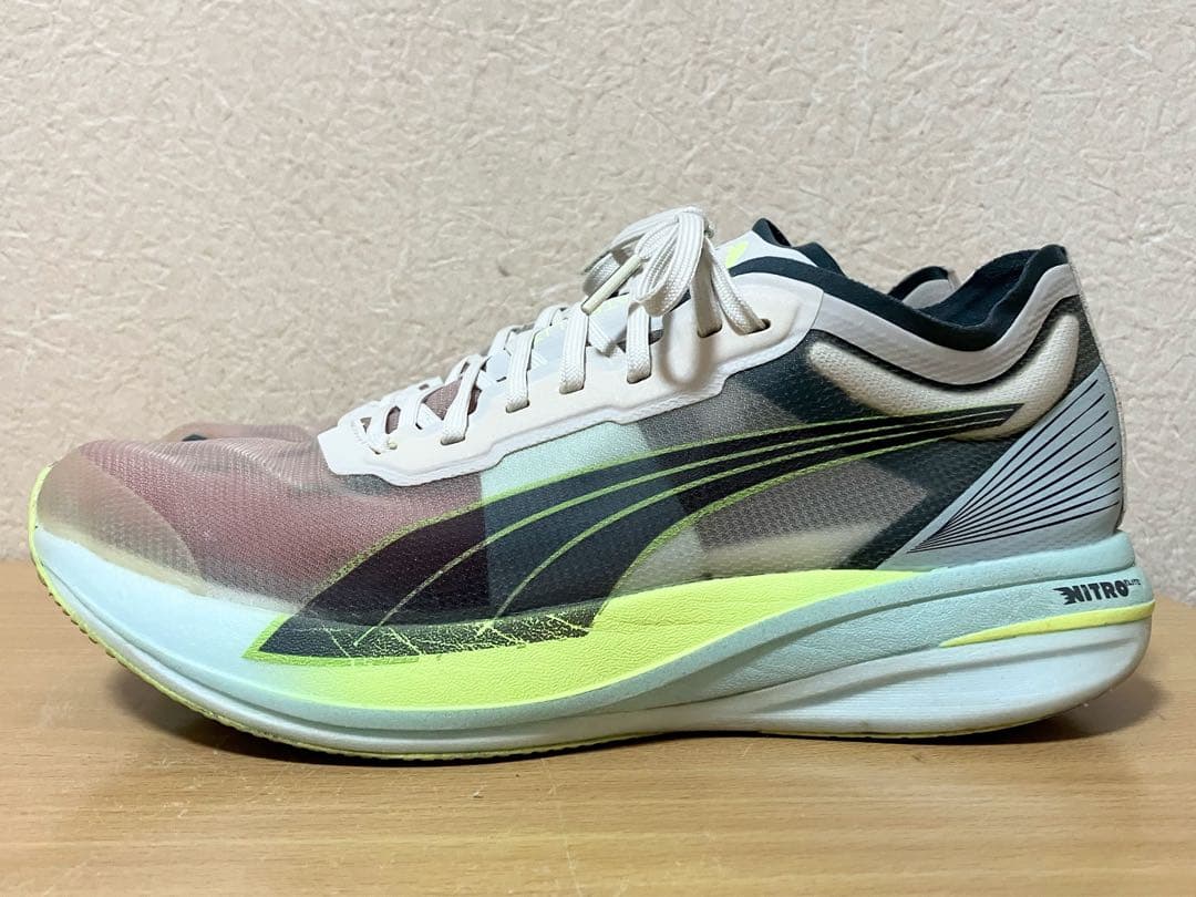 ★PUMA プーマ ディヴィエイト ニトロ エリート レーサー ランニング