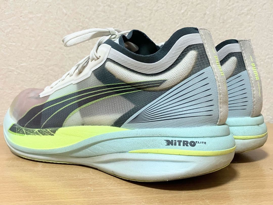 ★PUMA プーマ ディヴィエイト ニトロ エリート レーサー ランニング