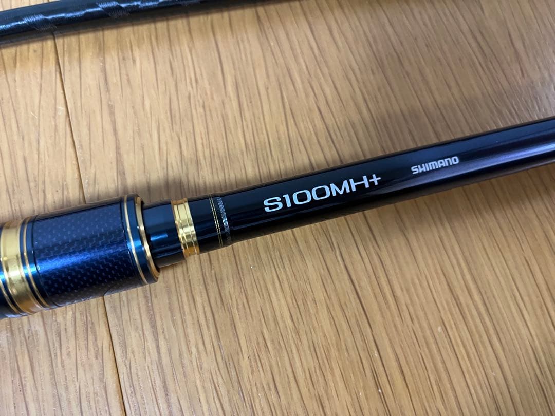 シマノ20ネッサ エクスチューン(NESSA XTUNE) S100MH+