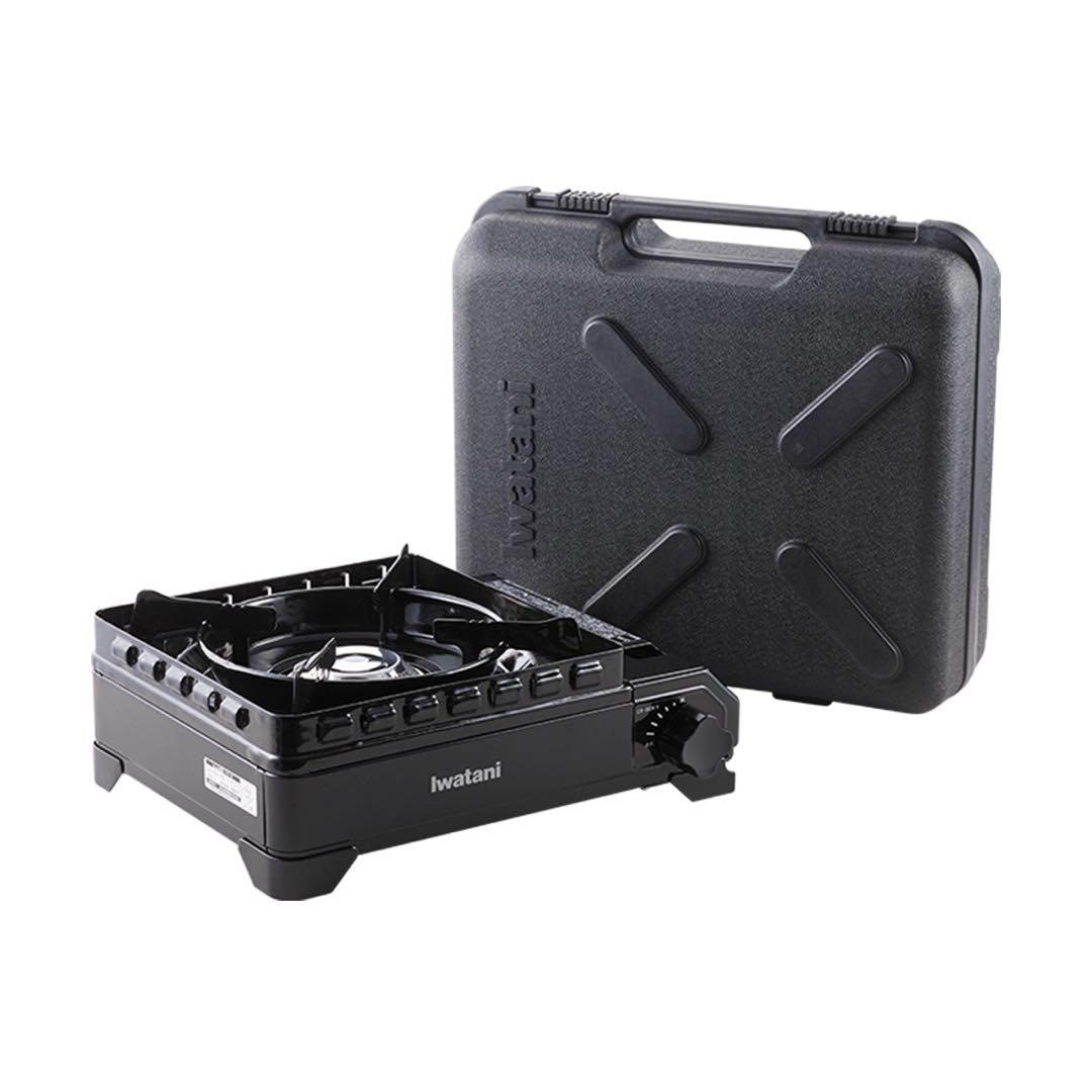 新品 未使用 イワタニ カセットフー タフまる CB-ODX-1-BK ブラック