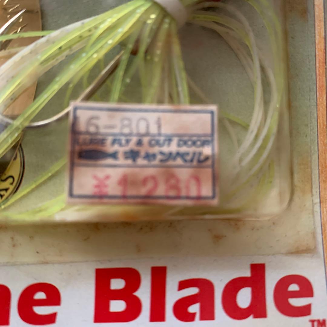 釣り用品　ルアー　スピーナーベイト