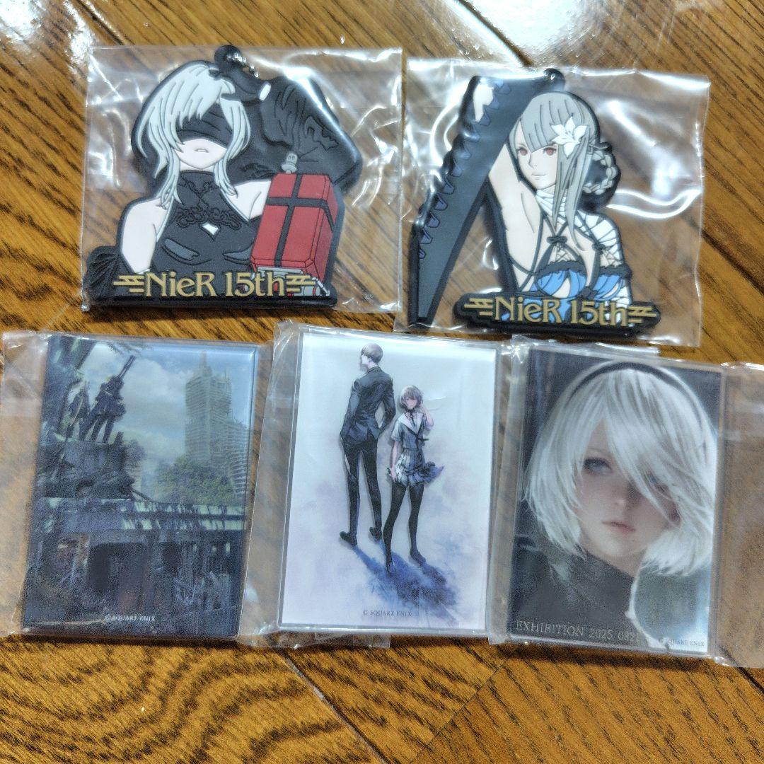 【おまけ付き】ニーアオートマタくじ　2B　ヨルハ　フィギュアセット