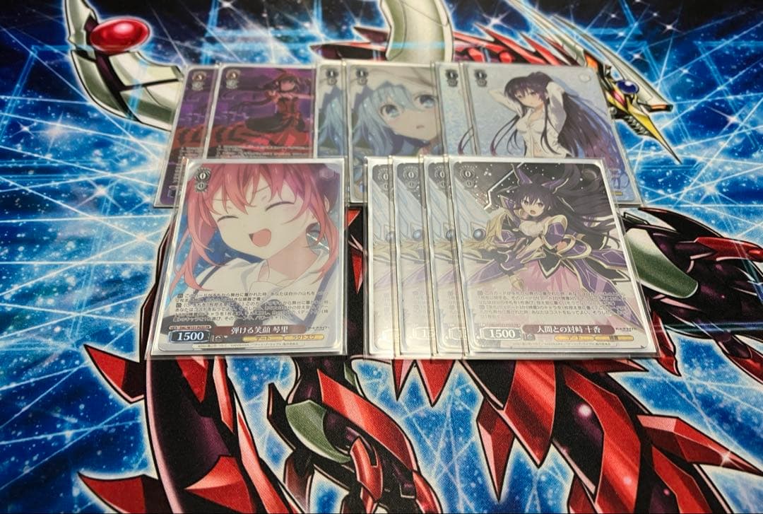 ヴァイスシュヴァルツ デートアライブ 8電源 PRパラレル入り