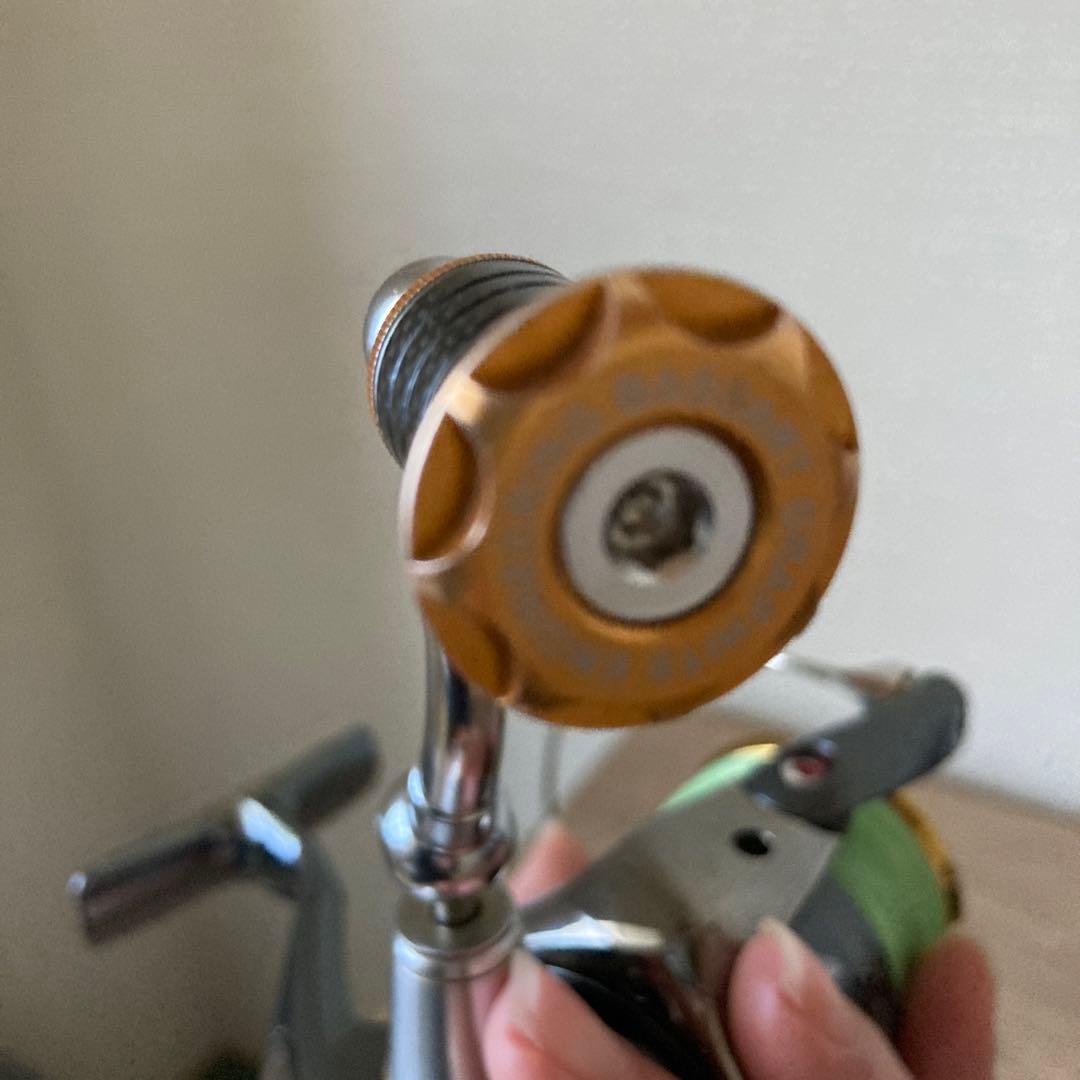 SHIMANO STELLA 4000SS バサートハンドル