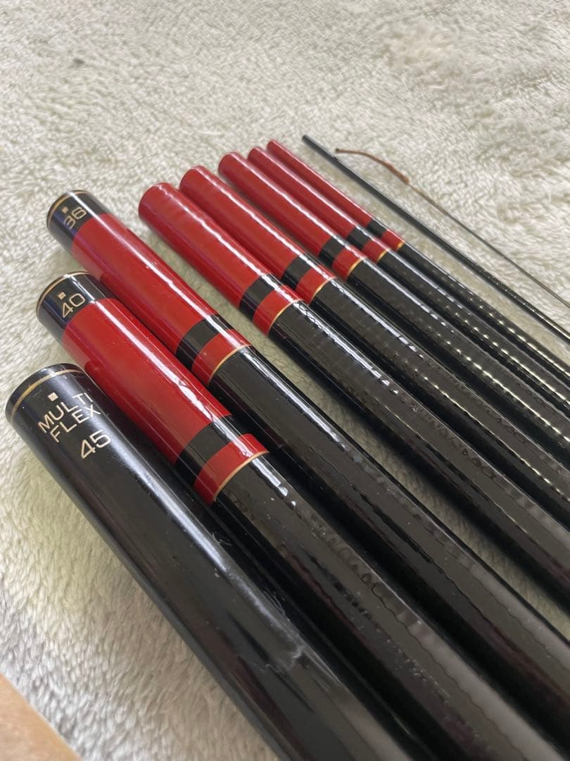 がま渓流、MULTI FLEX 喝采4.5m硬調
