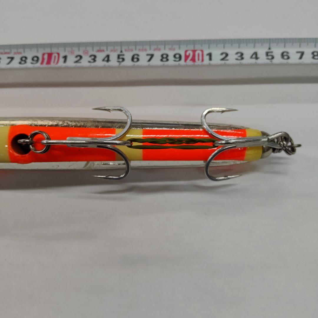舞姫　120 トップウォーター用ルアー 20cm オレンジ
