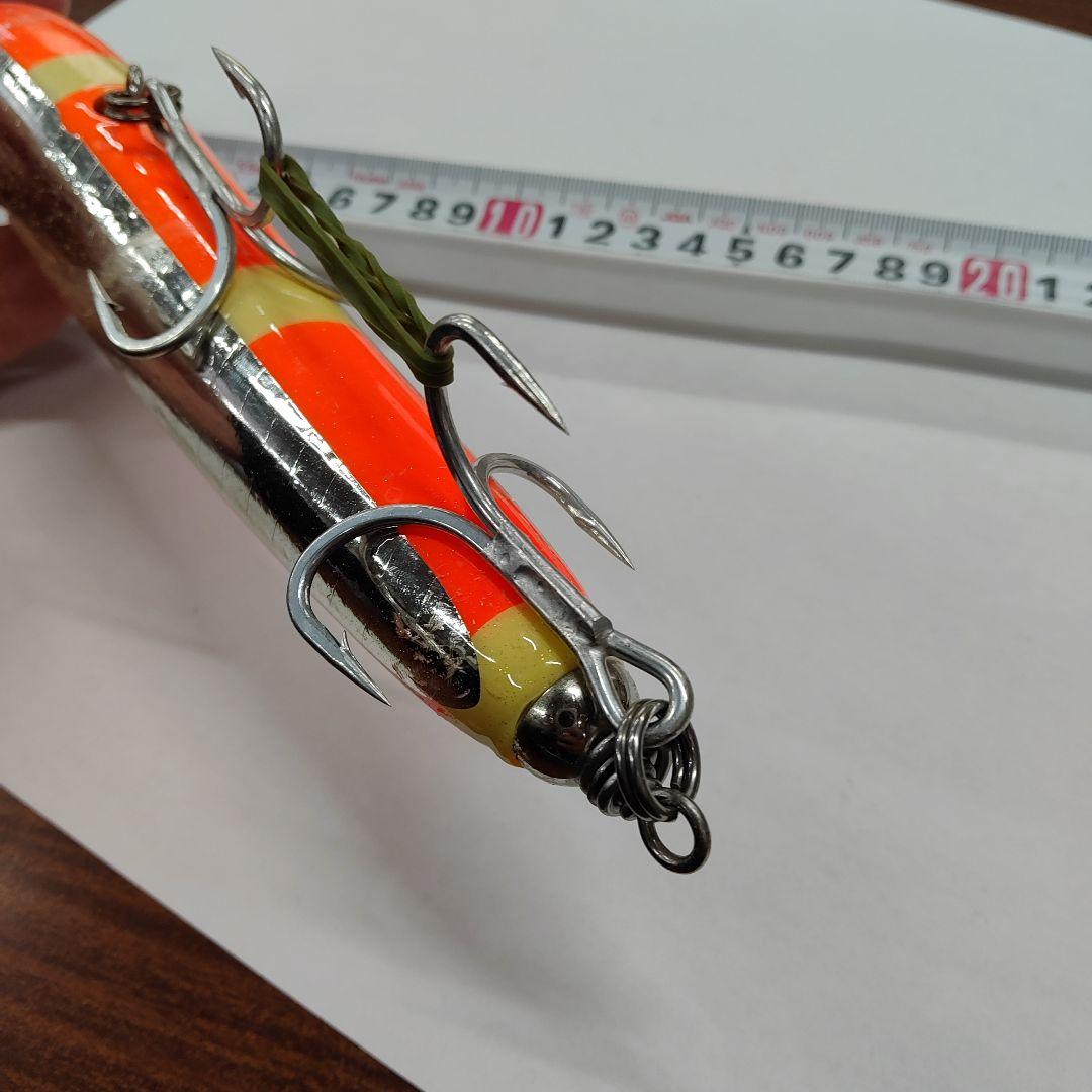 舞姫　120 トップウォーター用ルアー 20cm オレンジ