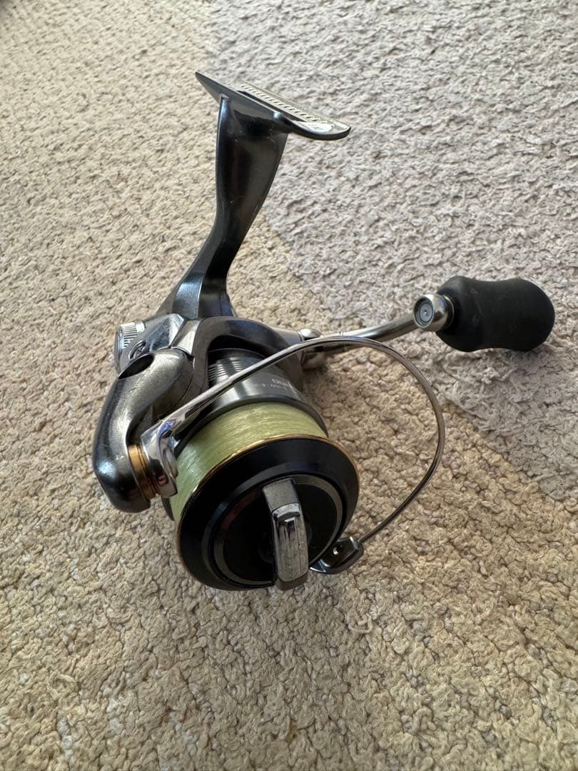 中古SHIMANO TWIN POWER 1000PGS 収納袋付き
