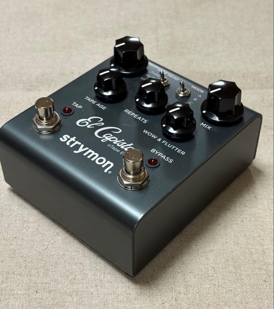 Strymon El Capistan テープエコー v1