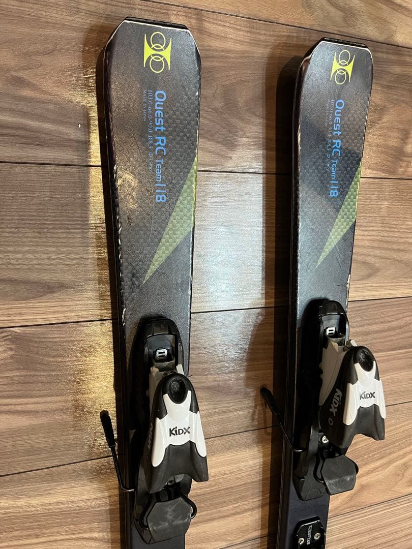 Hart Quest RC Team 118cm ビンディング ポール付き