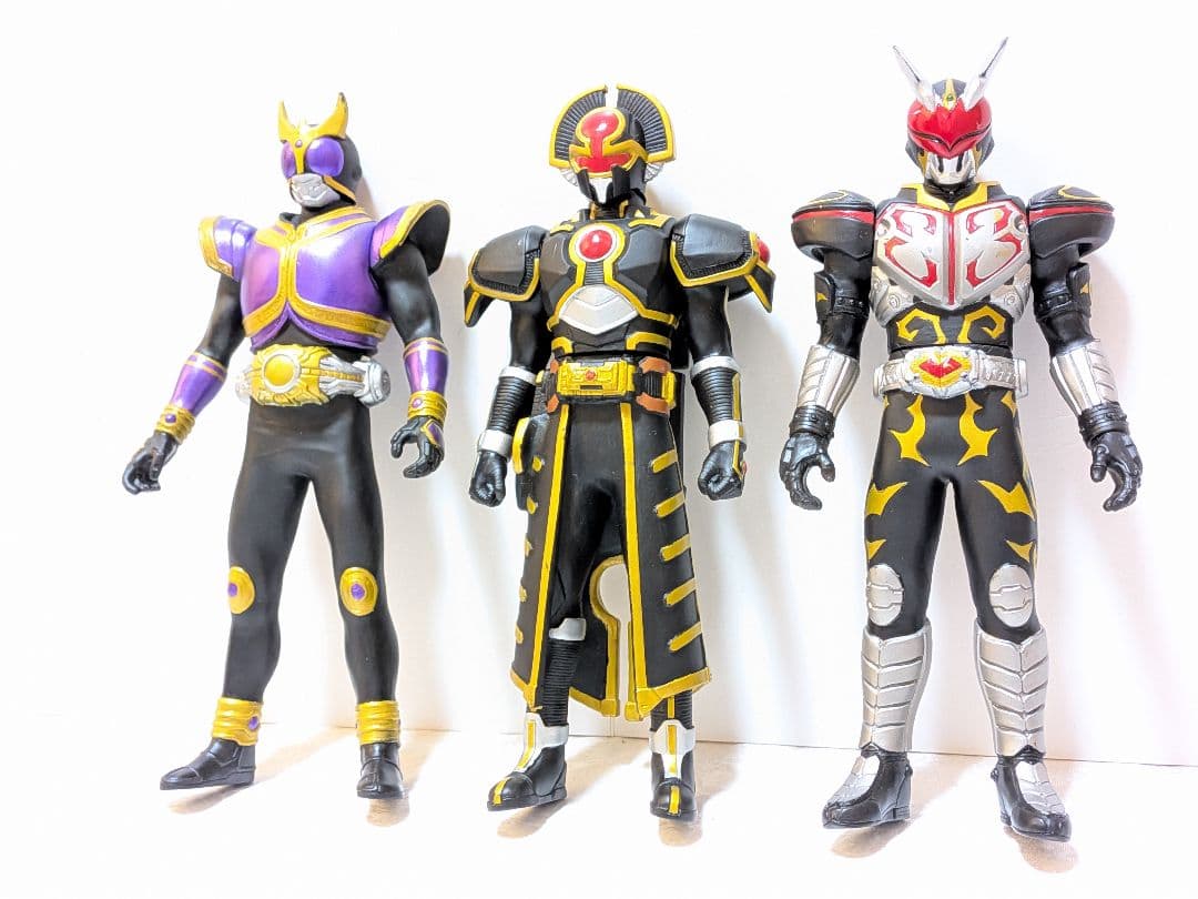 仮面ライダーソフビ　まとめ売り