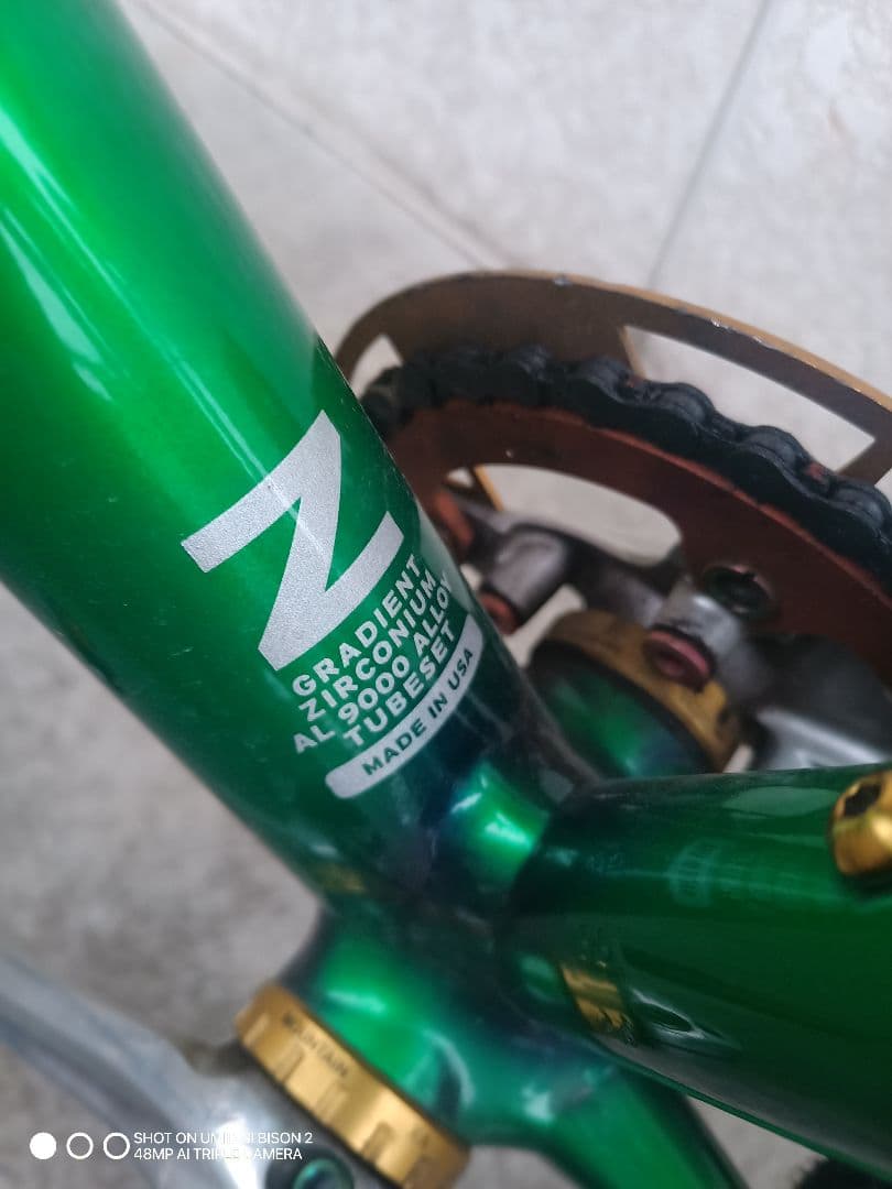 　アティチュード　MTB 26インチフレーム　中古品