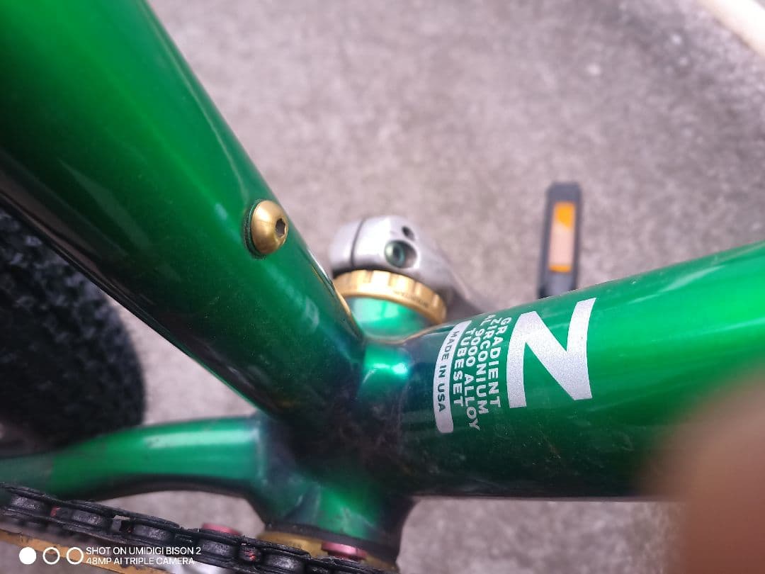 　アティチュード　MTB 26インチフレーム　中古品